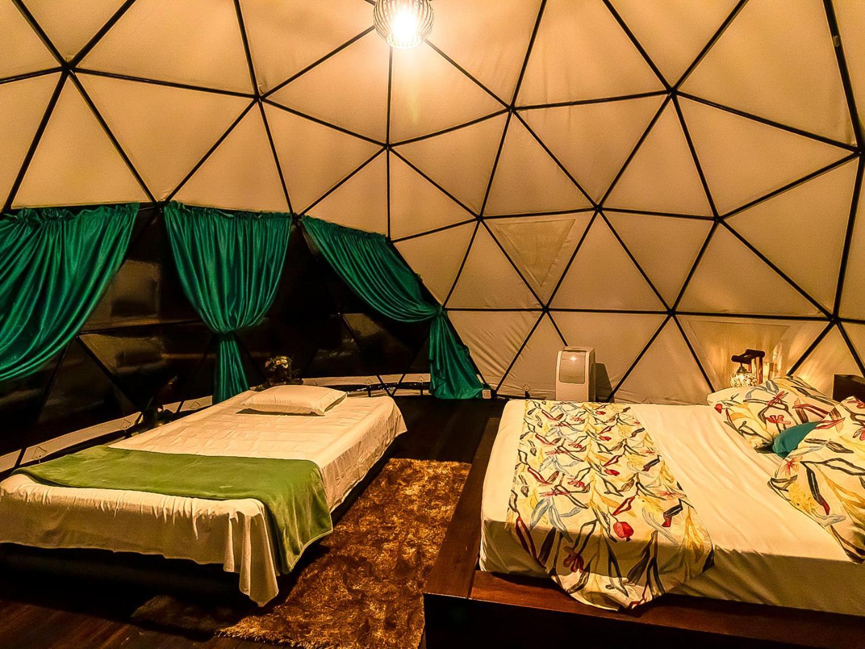Glamping Vallesanto Experience Trujillo Exterior foto
