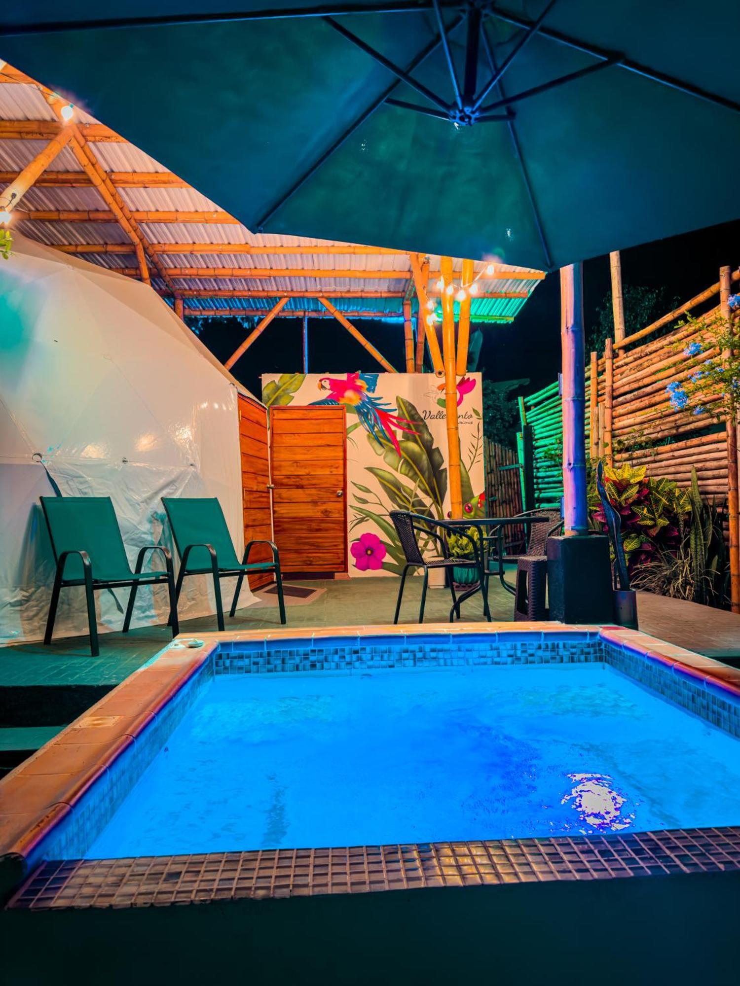Glamping Vallesanto Experience Trujillo Exterior foto