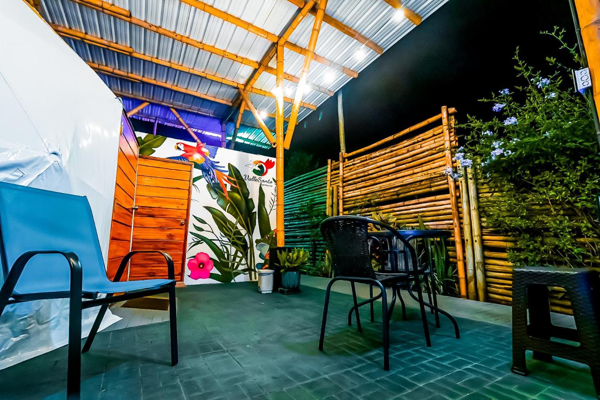 Glamping Vallesanto Experience Trujillo Exterior foto
