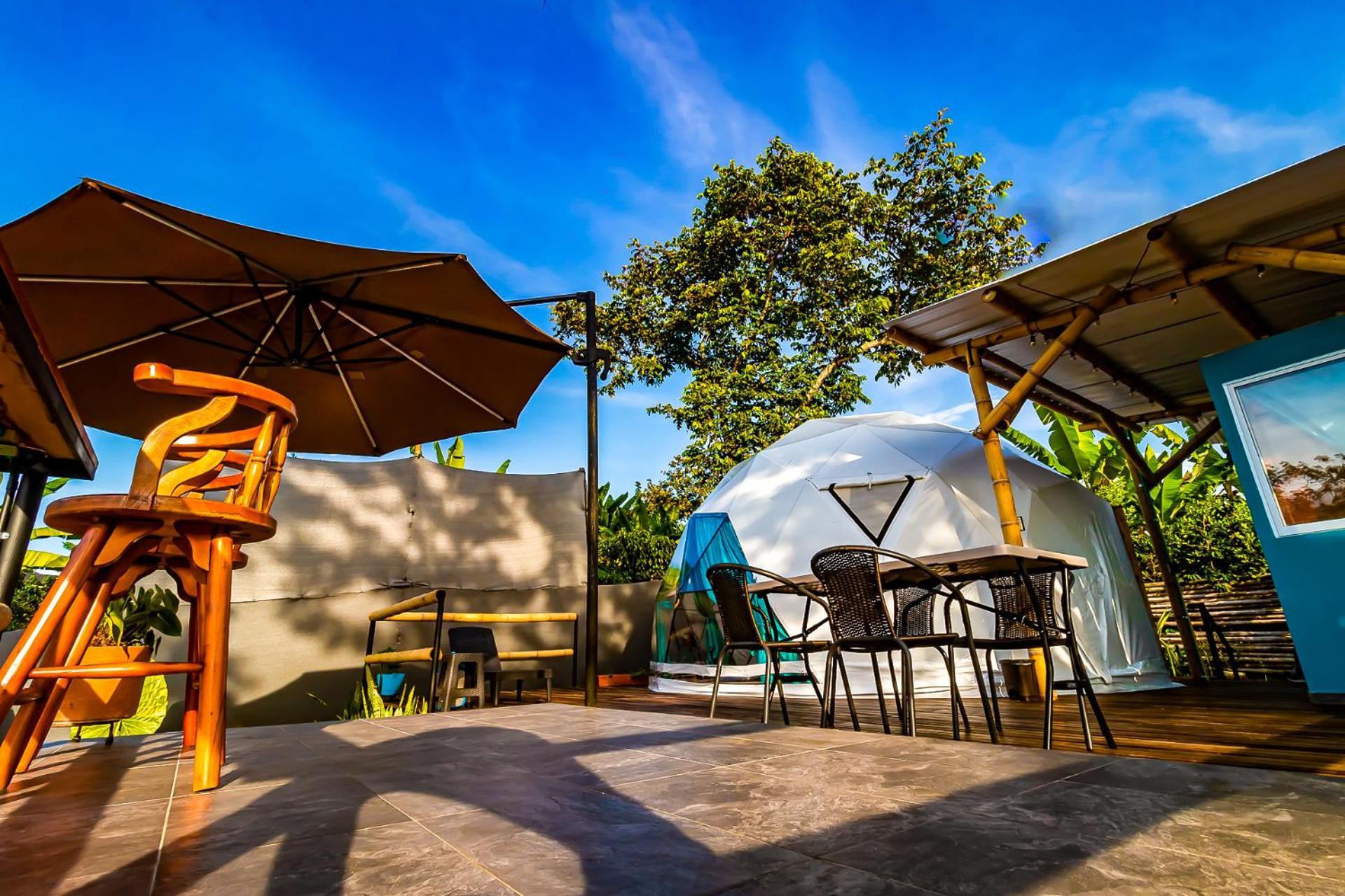 Glamping Vallesanto Experience Trujillo Exterior foto