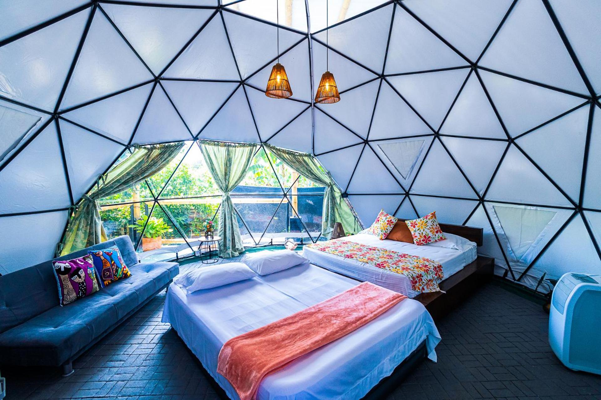Glamping Vallesanto Experience Trujillo Exterior foto