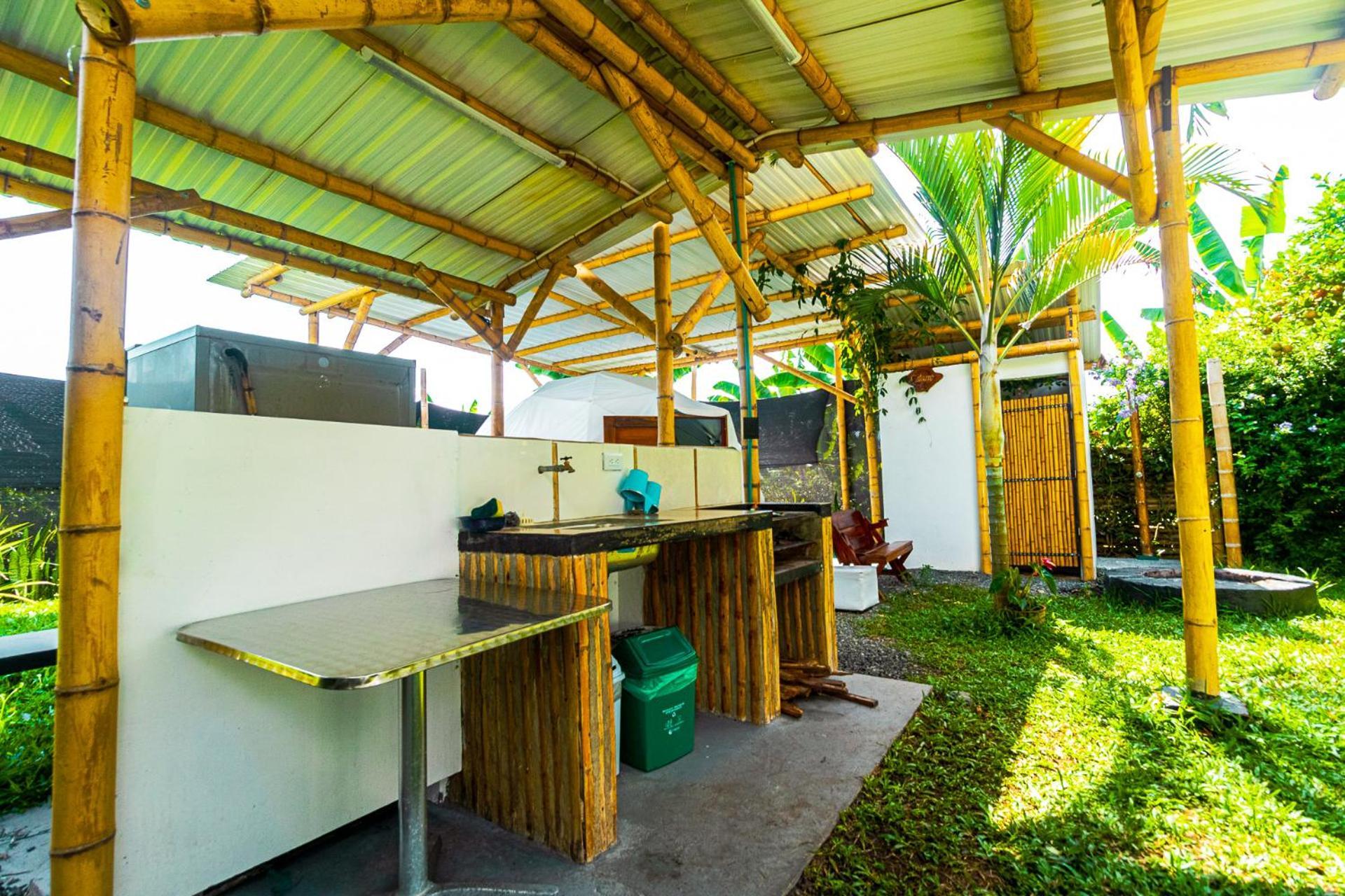 Glamping Vallesanto Experience Trujillo Exterior foto