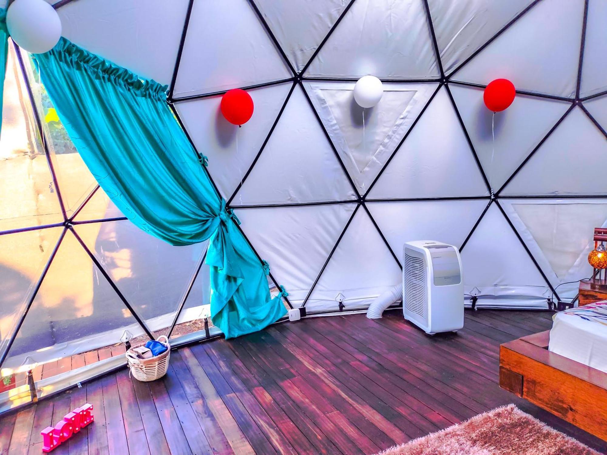 Glamping Vallesanto Experience Trujillo Exterior foto