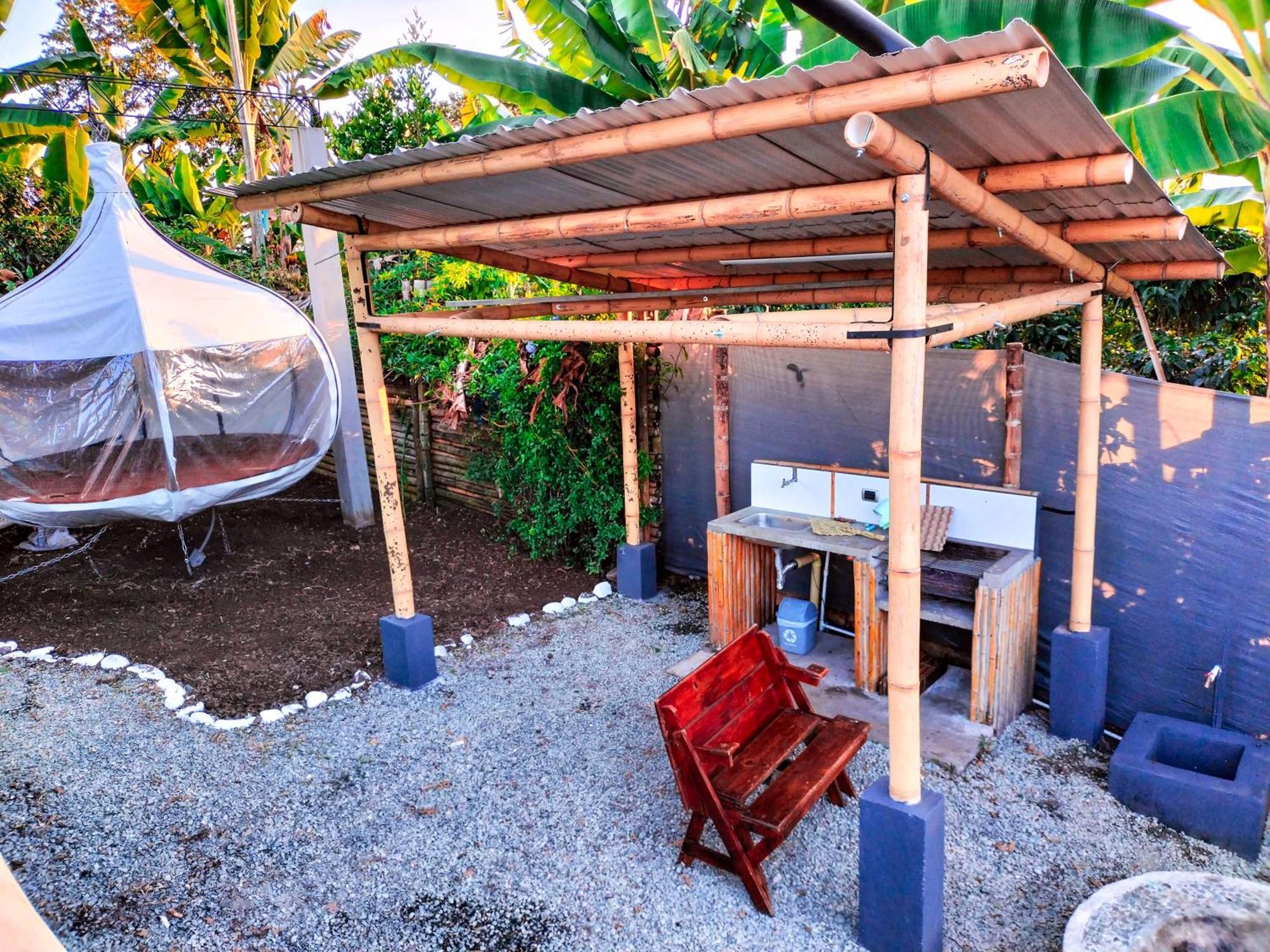 Glamping Vallesanto Experience Trujillo Exterior foto